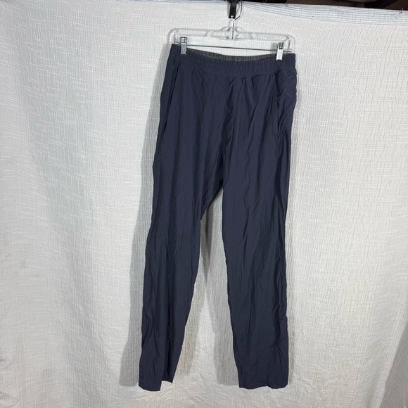 Rhone Pants L Mens Blue Versatility Training Nylon Performance Stretch Running